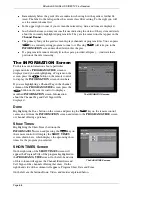 Preview for 58 page of Mitsubishi SR-HD5 Owner'S Manual