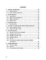 Preview for 2 page of Mitsubishi SRC208CENF-L User Manual