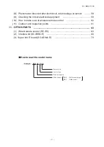 Preview for 4 page of Mitsubishi SRC92ZL-S Technical Manual & Parts List