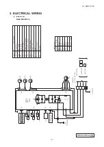 Preview for 10 page of Mitsubishi SRC92ZL-S Technical Manual & Parts List