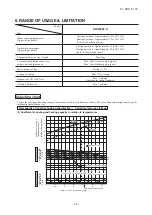 Предварительный просмотр 18 страницы Mitsubishi SRC92ZL-S Technical Manual & Parts List