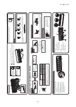 Предварительный просмотр 23 страницы Mitsubishi SRC92ZL-S Technical Manual & Parts List