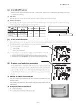 Предварительный просмотр 33 страницы Mitsubishi SRC92ZL-S Technical Manual & Parts List