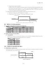 Предварительный просмотр 37 страницы Mitsubishi SRC92ZL-S Technical Manual & Parts List