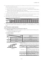 Предварительный просмотр 38 страницы Mitsubishi SRC92ZL-S Technical Manual & Parts List