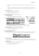 Предварительный просмотр 39 страницы Mitsubishi SRC92ZL-S Technical Manual & Parts List