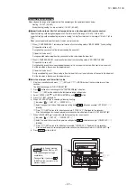 Предварительный просмотр 67 страницы Mitsubishi SRC92ZL-S Technical Manual & Parts List