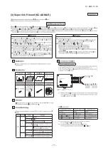 Предварительный просмотр 75 страницы Mitsubishi SRC92ZL-S Technical Manual & Parts List