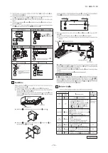 Предварительный просмотр 76 страницы Mitsubishi SRC92ZL-S Technical Manual & Parts List