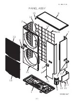 Предварительный просмотр 84 страницы Mitsubishi SRC92ZL-S Technical Manual & Parts List