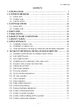 Preview for 2 page of Mitsubishi SRK 25ZS-W Technical Manual