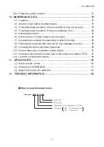 Предварительный просмотр 3 страницы Mitsubishi SRK 25ZS-W Technical Manual