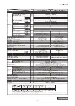 Preview for 6 page of Mitsubishi SRK 25ZS-W Technical Manual