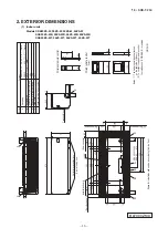 Предварительный просмотр 17 страницы Mitsubishi SRK 25ZS-W Technical Manual