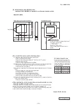 Предварительный просмотр 21 страницы Mitsubishi SRK 25ZS-W Technical Manual