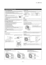 Предварительный просмотр 58 страницы Mitsubishi SRK 25ZS-W Technical Manual