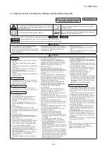 Предварительный просмотр 61 страницы Mitsubishi SRK 25ZS-W Technical Manual