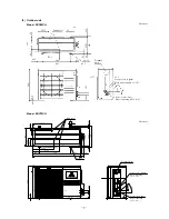 Предварительный просмотр 9 страницы Mitsubishi SRK09CH Technical Manual & Parts List