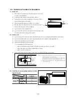 Предварительный просмотр 22 страницы Mitsubishi SRK09CH Technical Manual & Parts List