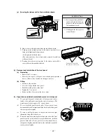 Предварительный просмотр 25 страницы Mitsubishi SRK09CH Technical Manual & Parts List