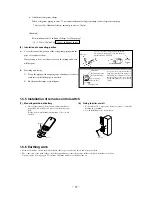 Предварительный просмотр 27 страницы Mitsubishi SRK09CH Technical Manual & Parts List