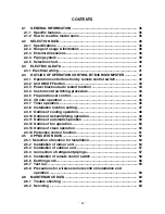 Предварительный просмотр 36 страницы Mitsubishi SRK09CH Technical Manual & Parts List