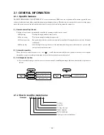 Предварительный просмотр 37 страницы Mitsubishi SRK09CH Technical Manual & Parts List