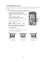 Предварительный просмотр 49 страницы Mitsubishi SRK09CH Technical Manual & Parts List