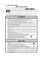 Предварительный просмотр 54 страницы Mitsubishi SRK09CH Technical Manual & Parts List