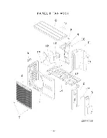 Предварительный просмотр 92 страницы Mitsubishi SRK09CH Technical Manual & Parts List