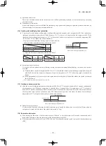 Preview for 22 page of Mitsubishi SRK100VNXWPZSX Service Manual