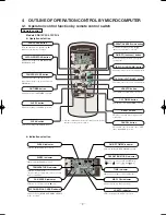 Предварительный просмотр 11 страницы Mitsubishi SRK10CFV-4; SRK13CFV-4 Technical Manual & Parts List