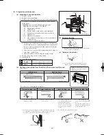 Предварительный просмотр 24 страницы Mitsubishi SRK10CFV-4; SRK13CFV-4 Technical Manual & Parts List