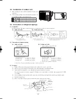 Предварительный просмотр 26 страницы Mitsubishi SRK10CFV-4; SRK13CFV-4 Technical Manual & Parts List