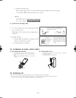 Предварительный просмотр 27 страницы Mitsubishi SRK10CFV-4; SRK13CFV-4 Technical Manual & Parts List