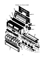 Предварительный просмотр 35 страницы Mitsubishi SRK10CFV-4; SRK13CFV-4 Technical Manual & Parts List