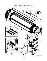 Предварительный просмотр 37 страницы Mitsubishi SRK10CFV-4; SRK13CFV-4 Technical Manual & Parts List