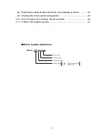 Предварительный просмотр 4 страницы Mitsubishi SRK10YJV-S Technical Manual & Parts List