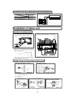 Предварительный просмотр 18 страницы Mitsubishi SRK10YJV-S Technical Manual & Parts List