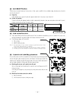 Предварительный просмотр 25 страницы Mitsubishi SRK10YJV-S Technical Manual & Parts List