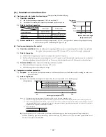 Предварительный просмотр 30 страницы Mitsubishi SRK10YJV-S Technical Manual & Parts List