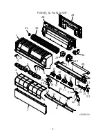 Предварительный просмотр 57 страницы Mitsubishi SRK10YJV-S Technical Manual & Parts List