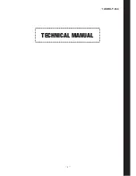 Preview for 3 page of Mitsubishi SRK19CNS-S Technical Manual