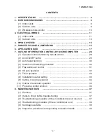 Preview for 4 page of Mitsubishi SRK19CNS-S Technical Manual