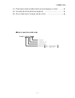 Preview for 5 page of Mitsubishi SRK19CNS-S Technical Manual