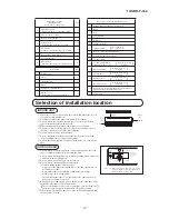 Preview for 21 page of Mitsubishi SRK19CNS-S Technical Manual