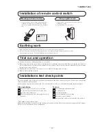 Preview for 29 page of Mitsubishi SRK19CNS-S Technical Manual