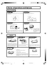 Предварительный просмотр 5 страницы Mitsubishi SRK20ZFX-S User Manual