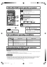 Предварительный просмотр 10 страницы Mitsubishi SRK20ZFX-S User Manual