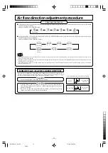 Предварительный просмотр 11 страницы Mitsubishi SRK20ZFX-S User Manual